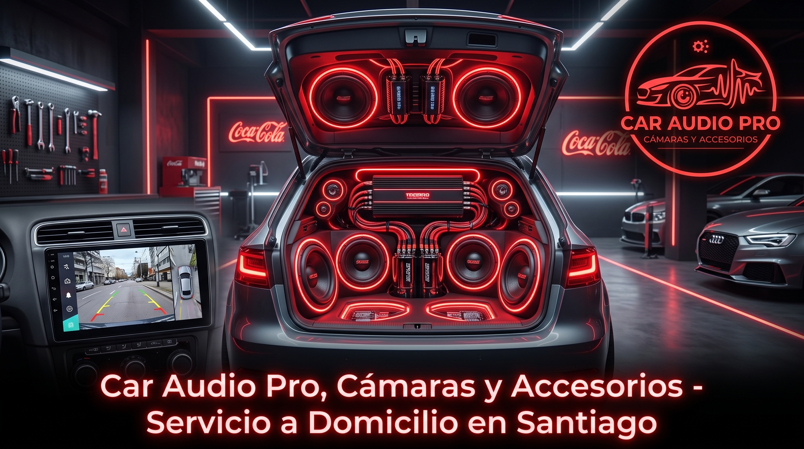 Car Audio Pro - Servicio a Domicilio en Santiago
